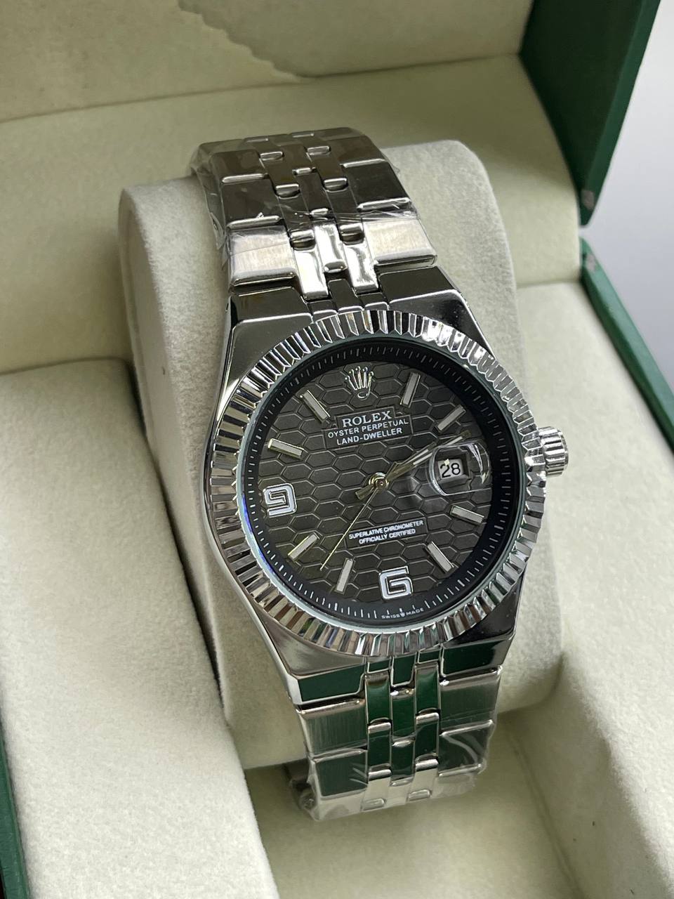 Rolex Calidad Acero Inoxidable Aaa