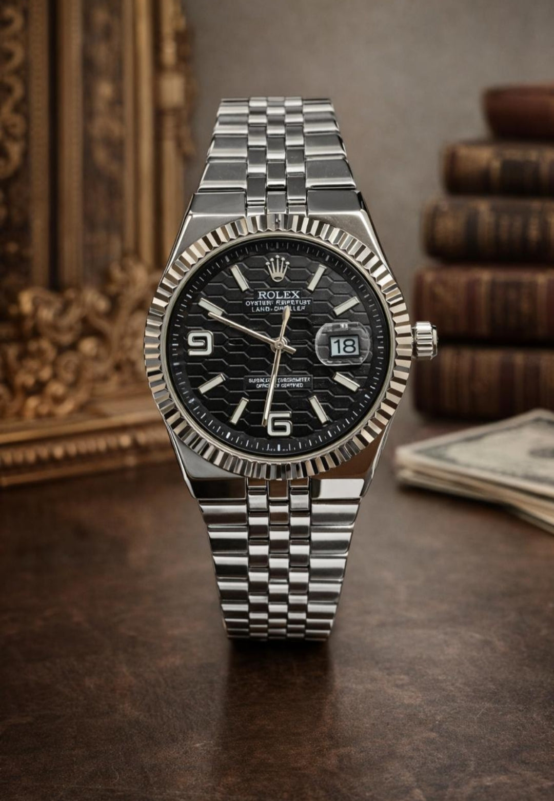 Rolex Calidad Acero Inoxidable Aaa
